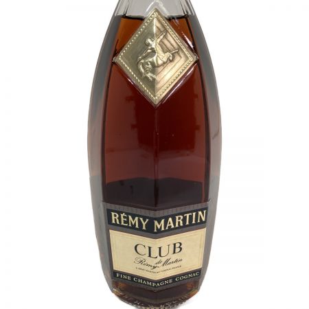  REMY MARTIN レミーマルタン CLUB クラブ コニャック ブランデー 700ml 40% 箱無 未開栓