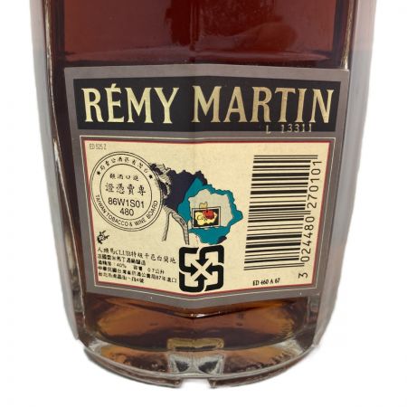  REMY MARTIN レミーマルタン CLUB クラブ コニャック ブランデー 700ml 40% 箱無 未開栓