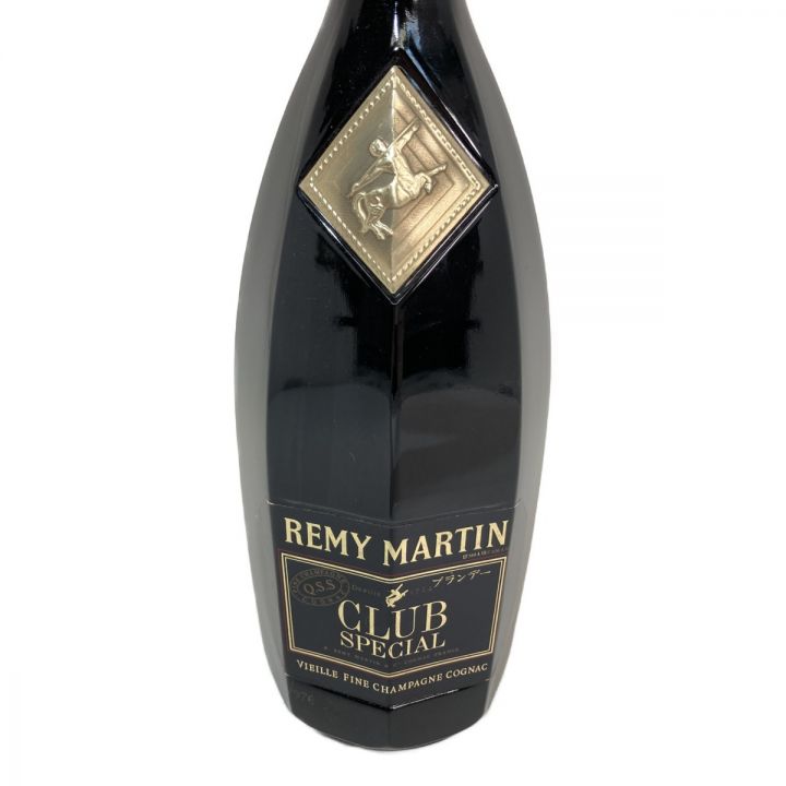 REMY MARTIN レミーマルタン CLUB SPECIAL クラブ スペシャル コニャック ブランデー 700ml 40% 箱無  未開栓｜中古｜なんでもリサイクルビッグバン