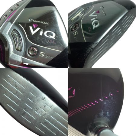  Bridgestone ブリヂストン VIQ CL 5FW 21° フェアウェイウッド VT-401W A レディース