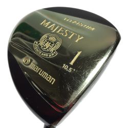 ◎◎ maruman マルマン MAJESTY マジェスティ 1W 10.5° ドライバー  パーセック プレステジオ21 R ヘッドカバー付 Cランク
