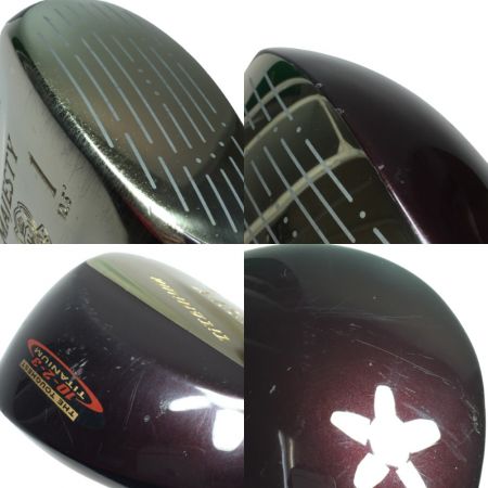  maruman マルマン MAJESTY マジェスティ 1W 10.5° ドライバー  パーセック プレステジオ21 R ヘッドカバー付