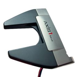 ◎◎ AXiS 1 アクシスワン Rose ローズ PT パター 34インチ カバーあり Bランク