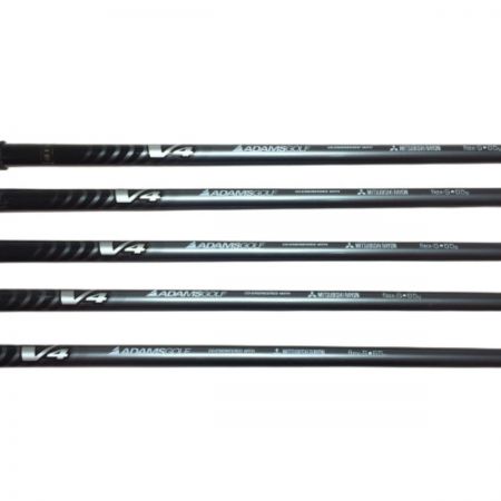  アダムスゴルフ IDEA TECH V4 7-9.P.G 5本 アイアンセット オリジナルシャフト S