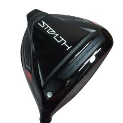 ◎◎ TaylorMade テーラーメイド STEALTH ステルス 1W 10.5° ドライバー TENSEI テンセイ レッド TM50 S ヘッドカバー付 Bランク