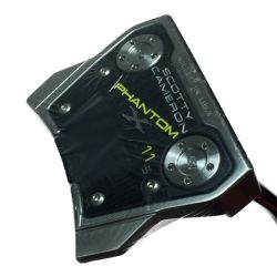 ◎◎ SCOTTY CAMERON スコッティキャメロン PhantomX ファントムX 11.5 RH 34インチ パター カバー付 Nランク