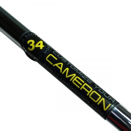  SCOTTY CAMERON スコッティキャメロン PhantomX ファントムX 11.5 RH 34インチ パター カバー付