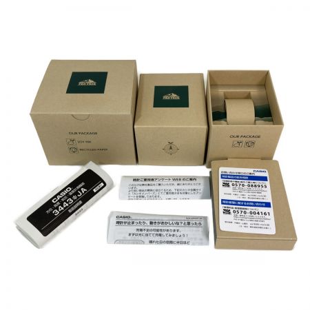  CASIO カシオ PRO TREK プロトレック タフソーラー 腕時計 PRG-330 箱・取説付