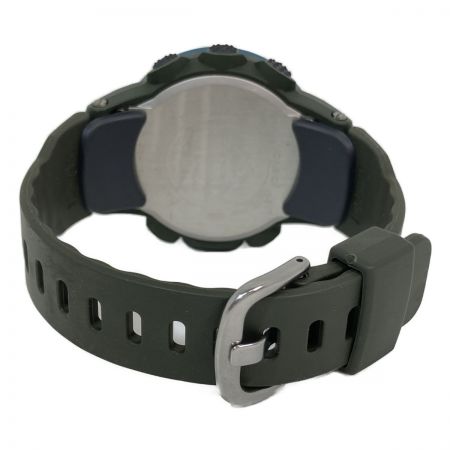  CASIO カシオ PRO TREK プロトレック タフソーラー 腕時計 PRG-330 箱・取説付