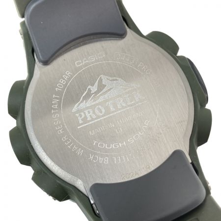  CASIO カシオ PRO TREK プロトレック タフソーラー 腕時計 PRG-330 箱・取説付