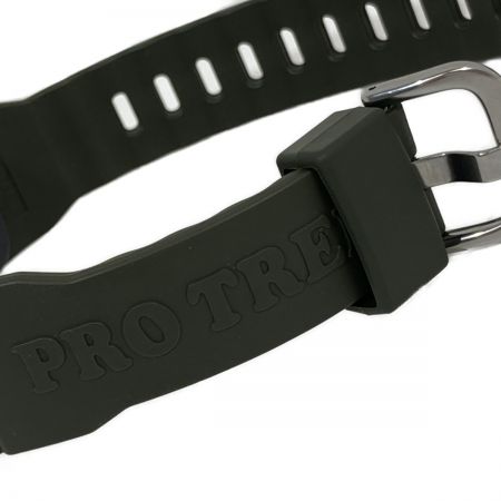  CASIO カシオ PRO TREK プロトレック タフソーラー 腕時計 PRG-330 箱・取説付