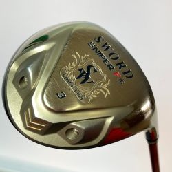 ◎◎ KATANA カタナ SWORD SNIPER F 3FW 16° フェアウェイウッド SWORD TOUR AD R カバー付 Cランク