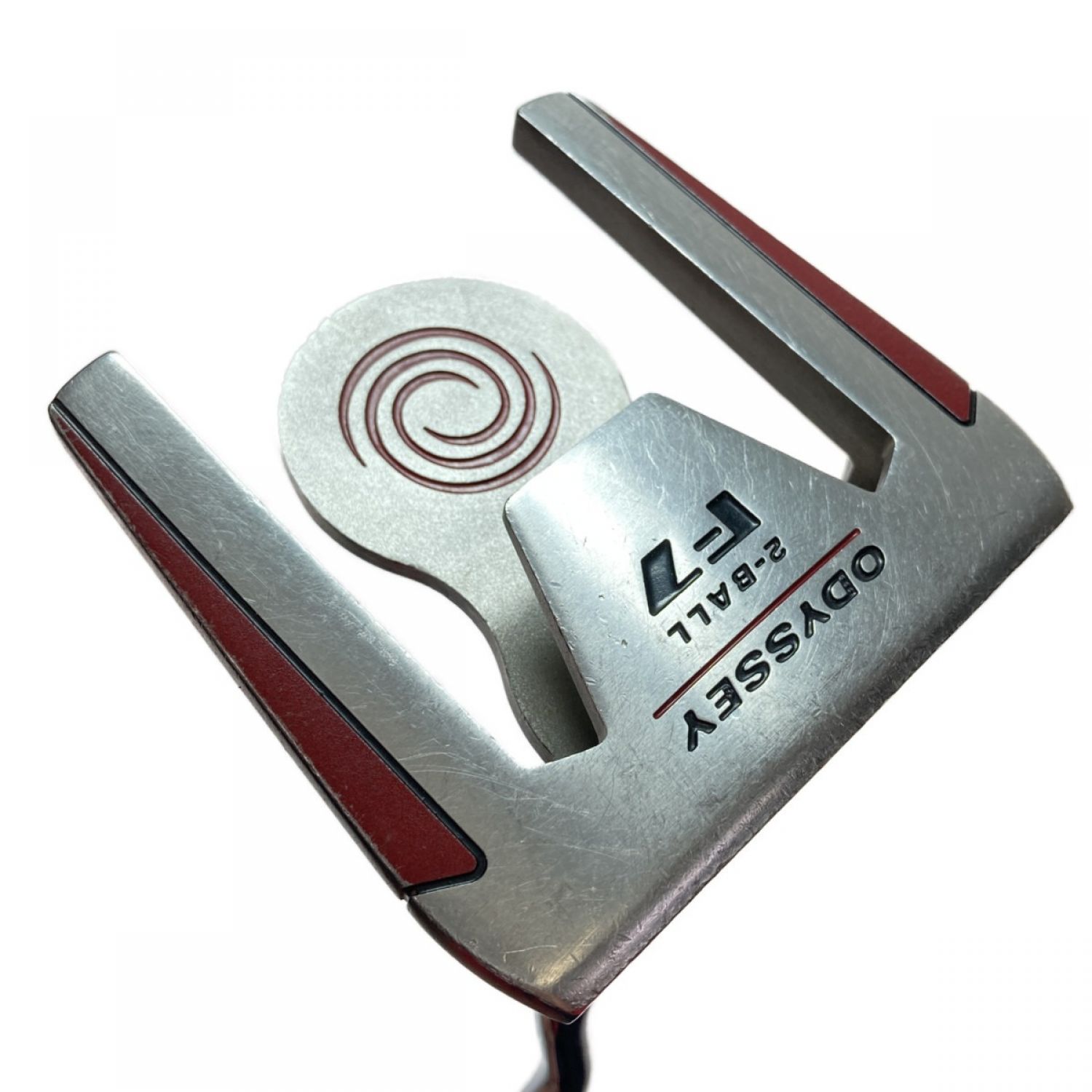 中古】 ODYSSEY オデッセイ WHITE HOT XG 2-BALL F7 PT パター