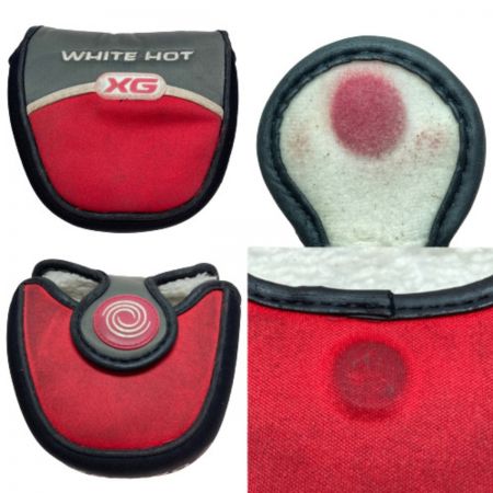  ODYSSEY オデッセイ WHITE HOT XG 2-BALL F7 PT パター トゥルーテンパー カバーあり