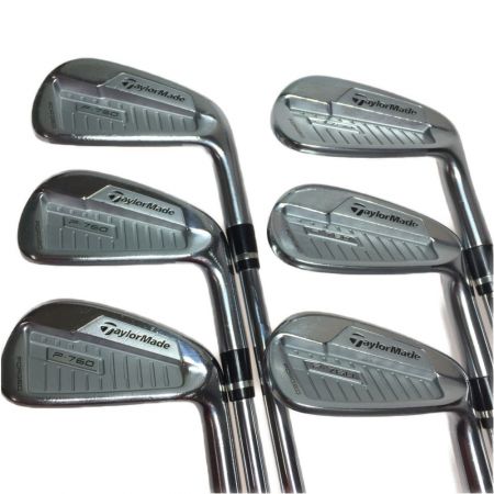  TaylorMade テーラーメイド P・760 FORGED 5-9.P 6本 アイアンセット Dynamic Gold S200