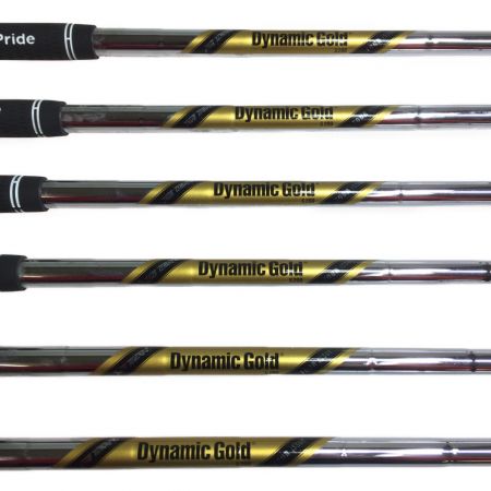  TaylorMade テーラーメイド P・760 FORGED 5-9.P 6本 アイアンセット Dynamic Gold S200