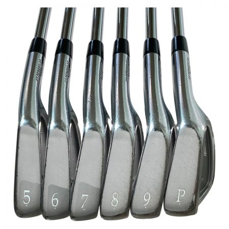  MIZUNO ミズノ PRO プロ 518 5-9.P 6本 アイアンセット N.S.PRO modus3 TOUR120 X