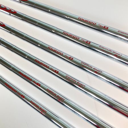  MIZUNO ミズノ PRO プロ 518 5-9.P 6本 アイアンセット N.S.PRO modus3 TOUR120 X