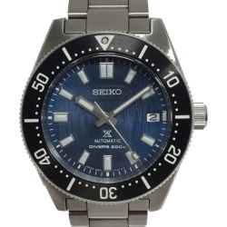 ◎◎ SEIKO セイコー プロスペックス ダイバーズ 自動巻き メンズ 腕時計 6R35-01V0 文字盤ブルー 箱・取説・コマ付 Aランク