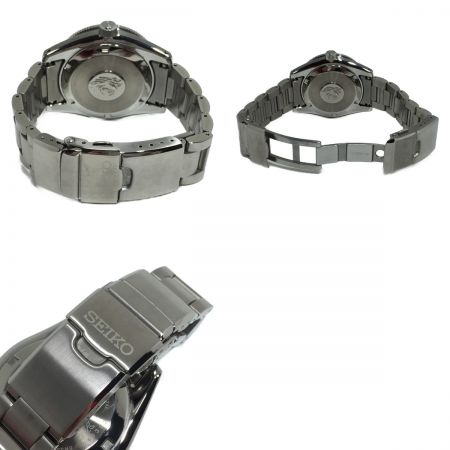 ◎◎ SEIKO セイコー プロスペックス ダイバーズ 自動巻き メンズ 腕時計 6R35-01V0 文字盤ブルー 箱・取説・コマ付 Aランク