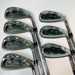 ◎◎ Wilson ウィルソン staff NC6 4-9.P 7本 アイアンセット N.S.PRO 850GH R Cランク