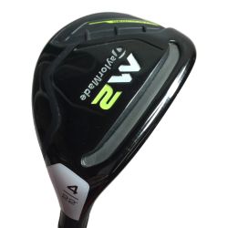 ◎◎ TaylorMade テーラーメイド M2 4UT 22° ユーティリティ TM REAX 75 S Cランク