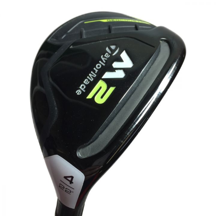 TaylorMade テーラーメイド M2 4UT 22° ユーティリティ TM REAX 75 S｜中古｜なんでもリサイクルビッグバン