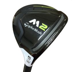 ◎◎ TaylorMade テーラーメイド M2 5FW 18°　フェアウェイウッド Diamana BF60 S Cランク