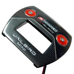 ◎◎ ODYSSEY オデッセイ オー ワークス ブラック ジェイルバード ミニ PT パター 34インチ カバーなし Bランク