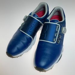 ◎◎ Callaway キャロウェイ HYPERCHEV BOA 18 ゴルフシューズ 28.0cm ネイビー Cランク