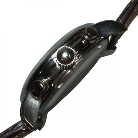  Zeppelin ツェッペリン クロノグラフ クォーツ メンズ 腕時計 7680-1 100周年記念モデル