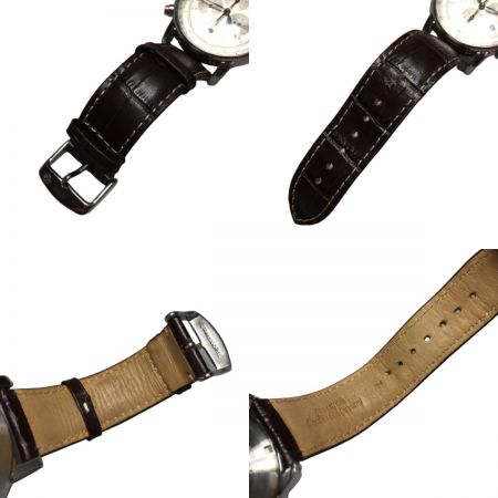  Zeppelin ツェッペリン クロノグラフ クォーツ メンズ 腕時計 7680-1 100周年記念モデル