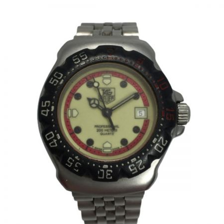  TAG HEUER タグホイヤー フォーミュラ1 クォーツ ボーイズ/メンズ 腕時計 WA1411 プロフェッショナル200M