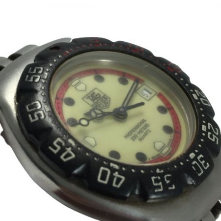  TAG HEUER タグホイヤー フォーミュラ1 クォーツ ボーイズ/メンズ 腕時計 WA1411 プロフェッショナル200M