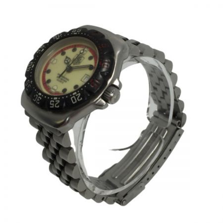  TAG HEUER タグホイヤー フォーミュラ1 クォーツ ボーイズ/メンズ 腕時計 WA1411 プロフェッショナル200M