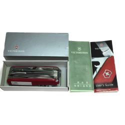 ◎◎ VICTORINOX ビクトリノックス スイスチャンプ レッド 1.6795 マルチツール Bランク