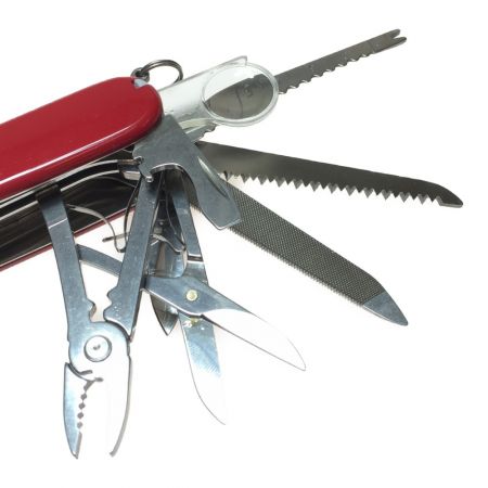  VICTORINOX ビクトリノックス スイスチャンプ レッド 1.6795 マルチツール
