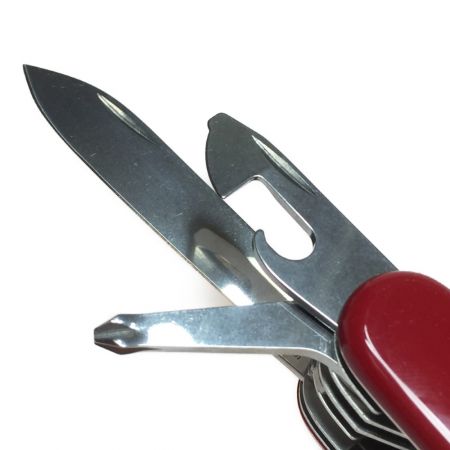  VICTORINOX ビクトリノックス スイスチャンプ レッド 1.6795 マルチツール