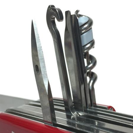  VICTORINOX ビクトリノックス スイスチャンプ レッド 1.6795 マルチツール