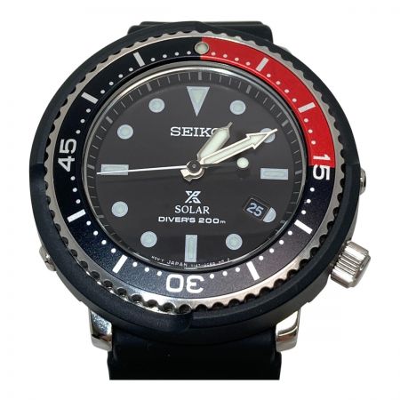  SEIKO セイコー プロスペックス ダイバー LOWERCASE ソーラー メンズ 腕時計 V147-0CC0 箱・取説付