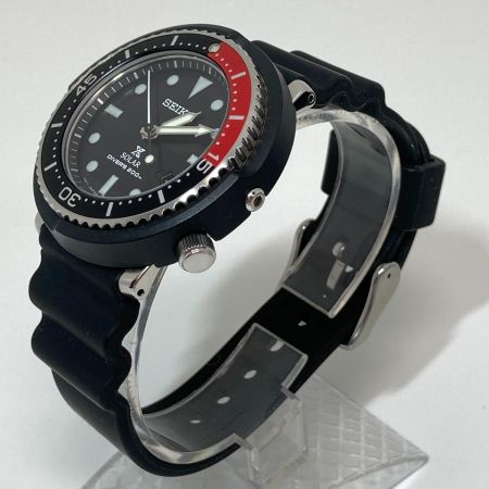  SEIKO セイコー プロスペックス ダイバー LOWERCASE ソーラー メンズ 腕時計 V147-0CC0 箱・取説付