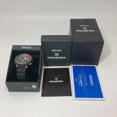  SEIKO セイコー プロスペックス ダイバー LOWERCASE ソーラー メンズ 腕時計 V147-0CC0 箱・取説付