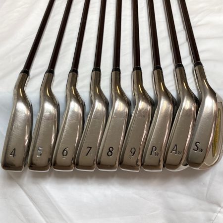  maruman マルマン MAJESTY マジェスティ ROYAL II 4-9.P.A.S 9本セット フレックスR