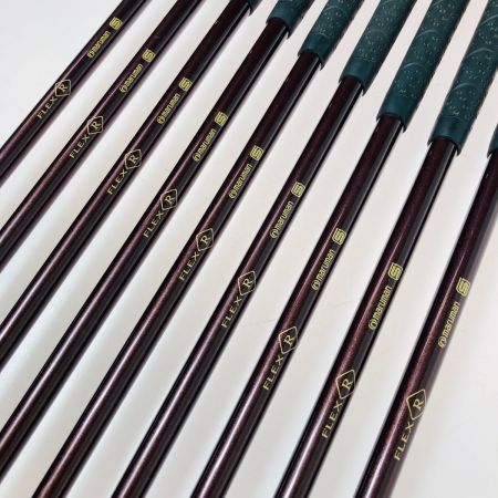  maruman マルマン MAJESTY マジェスティ ROYAL II 4-9.P.A.S 9本セット フレックスR