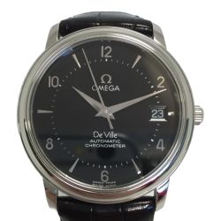 ◎◎ OMEGA オメガ DEVILLE デビル クロノメーター 自動巻 腕時計 本体のみ ベルト使用感有 Cランク