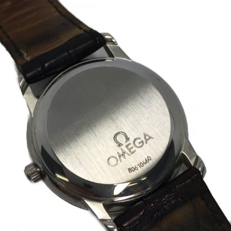 ◎◎ OMEGA オメガ DEVILLE デビル クロノメーター 自動巻 腕時計 本体のみ ベルト使用感有 Cランク