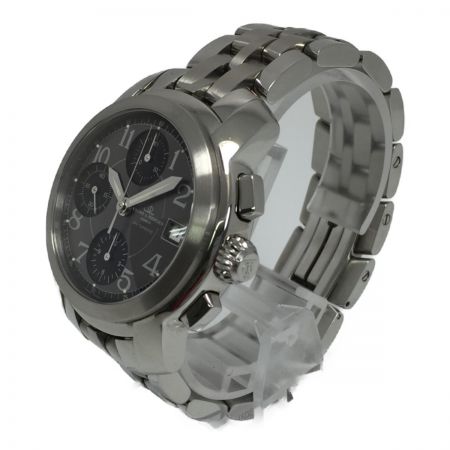  BAUME＆MERCIER ケープランド クロノグラフ 自動巻き メンズ 腕時計 MV045216 黒文字盤 本体のみ