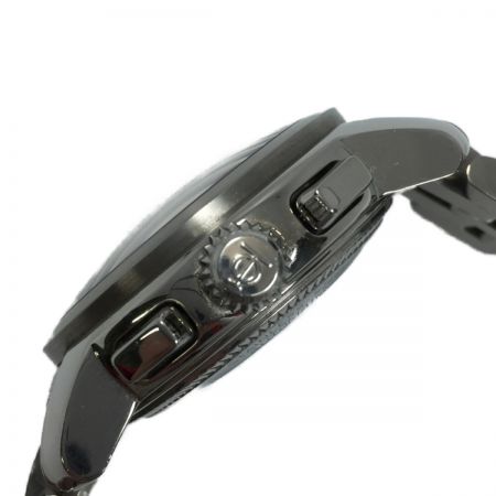  BAUME＆MERCIER ケープランド クロノグラフ 自動巻き メンズ 腕時計 MV045216 黒文字盤 本体のみ