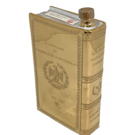  CAMUS カミュ NAPOLEON ナポレオン ゴールドブック コニャック 700ml 40% 箱・替え栓付 未開栓