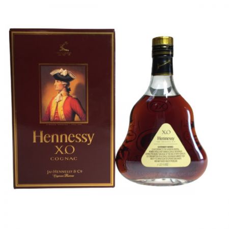 Hennessy ヘネシー XO 金キャップ コニャック ハーフボトル 350ml 40% 箱付 未開栓｜中古｜なんでもリサイクルビッグバン